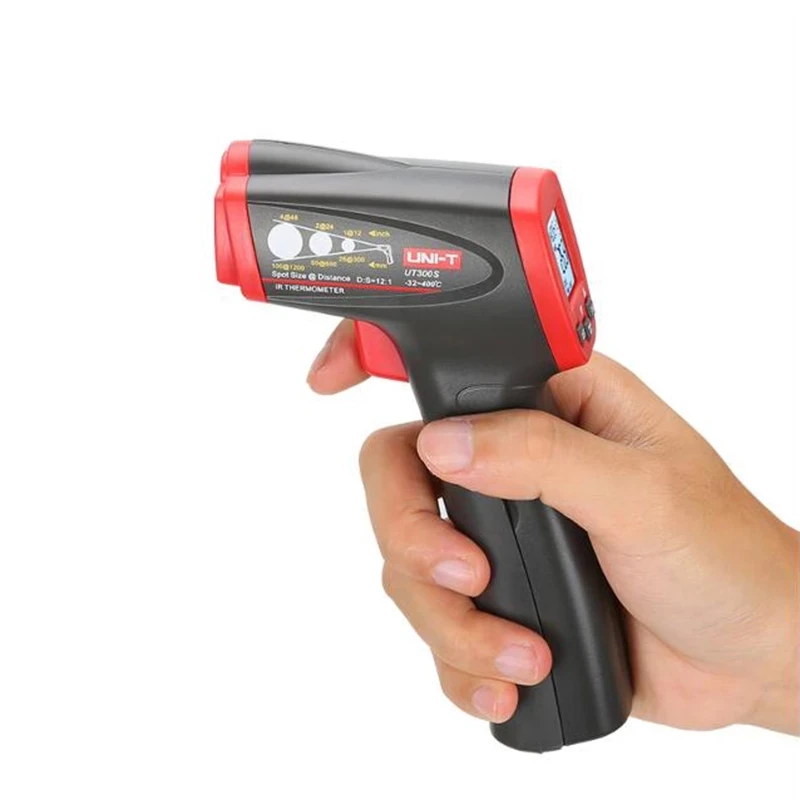 

UNI-T UT300S Laser Handheld Temperature Measuring Gun Non-contact Digital