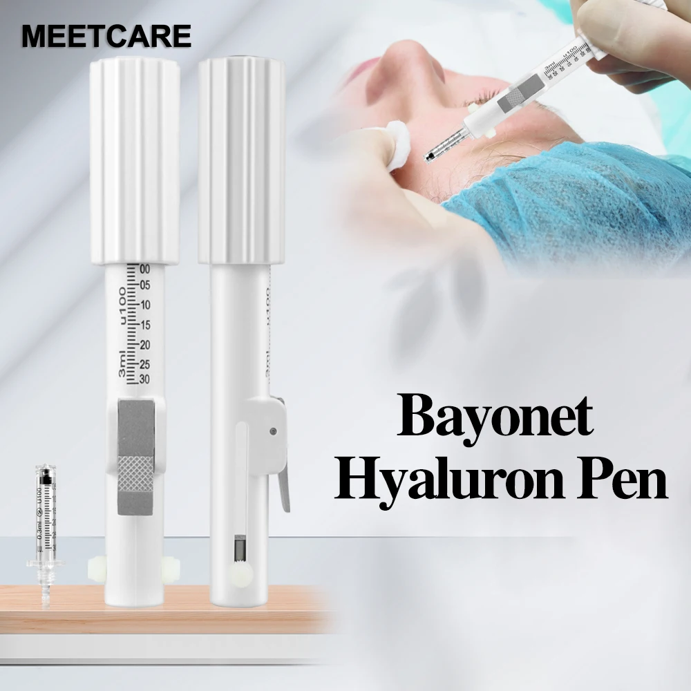 Ручка Meetcare с гиалуроновой кислотой для подтяжки губ инъекционный инжектор