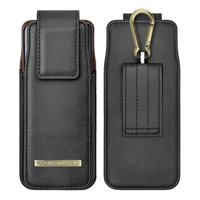 for samsung galaxy z fold 3 2 1 5g pouch belt clip leather case flip cover for galaxy z fold3 waist bag leather phone case brand