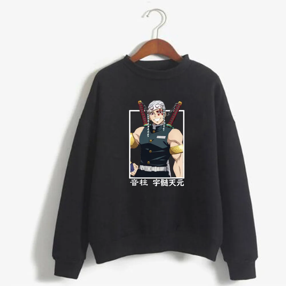 

Аниме Толстовка с капюшоном для косплея принт рассекающий демонов удзуй Тенген о-образный вырез с длинными рукавами уличная одежда для муж...