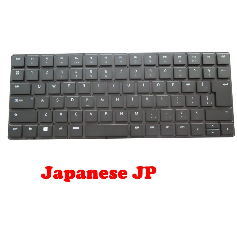 

Клавиатура для ноутбука Keybp JP для RAZER Blade 15 Advanced 2021 RZ09-0409AFD3 RZ09-0409BFA3 RZ09-0409CJA3 RZ09-0409JJD3
