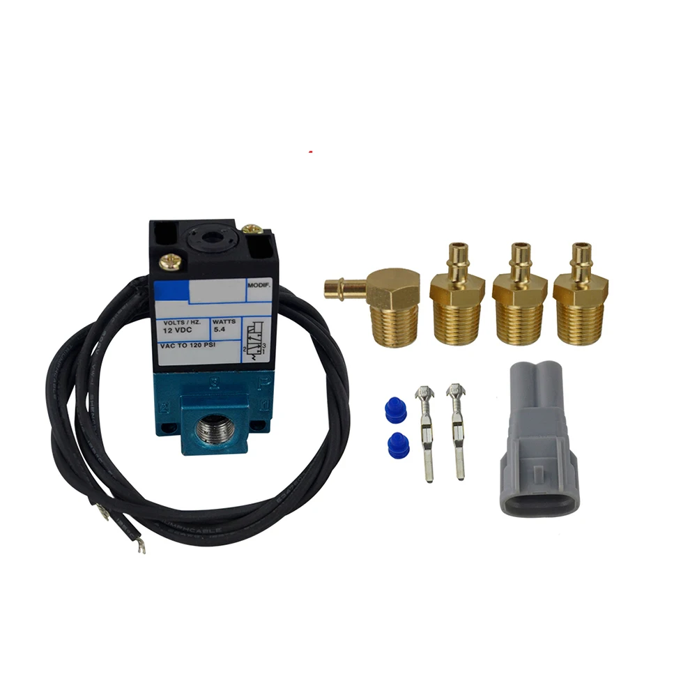 3-портовый электронный электромагнитный клапан с управлением турбо-усилением 5 4