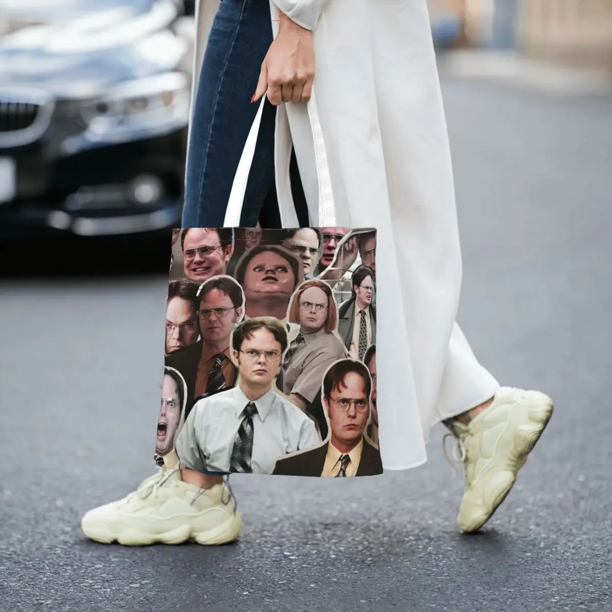 

Dwight Schrute - The Office Women Totes canvas handbag canvas shopping bag