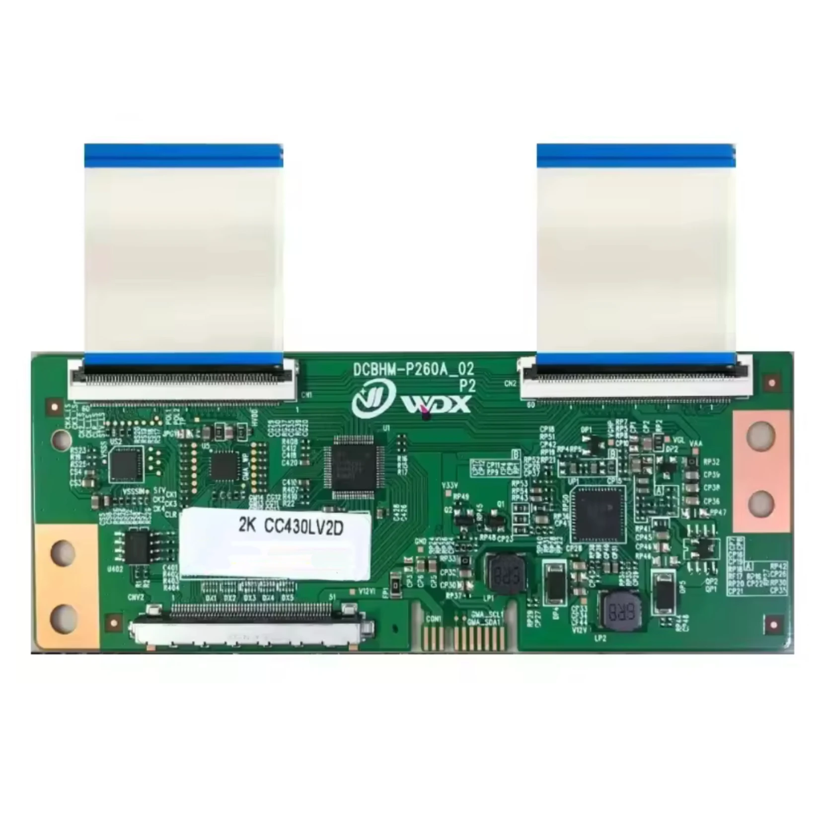 Недавно обновленная логическая плата для ЖК-телевизоров CC430LV2DCC430LV1D 2K: точное измерение параметров. (art.: 3920db3e58ee2) - 3920db3e58ee2