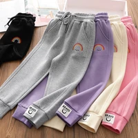 girl leggings kids baby%c2%a0long pants trousers 2022 casual spring autumn toddler outwear cotton comfortable children clothing