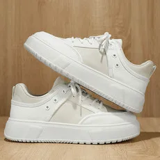 

Men Shoes 2022 New Fashion Sneakers for Men Leather Shoes Comfort Lightweight Casual Shoes Outdoor Walking Footwear Plus Size 44