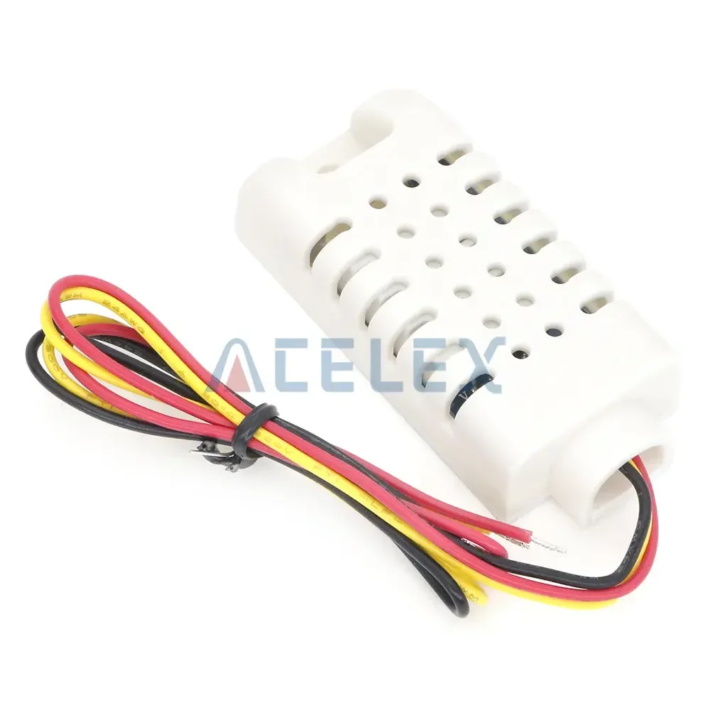 1 шт. с проводом DHT22/AM2302 цифровой датчик температуры и влажности AM2302B