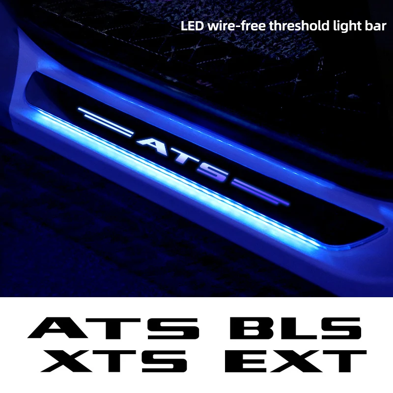 

Custom LED Car Door Sill Ambiance Light for Cadillac ATS BLS CT4 CT5 CT6 CTS Escalade EXT SLR SLS SRX STS XT4 XT5 XT6 XTS