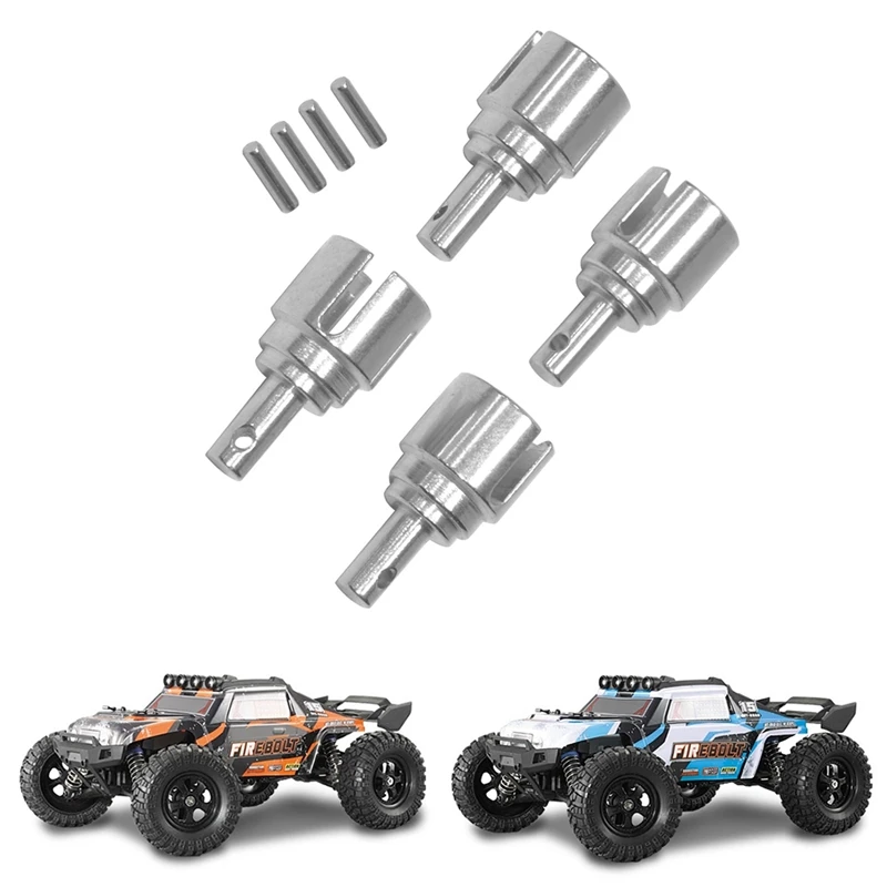 4Pcs Metal Driving Cup Diff For HBX HAIBOXING 901 901A 903 903A 905 905A 1/12 RC Car Upgrades Parts Accessories