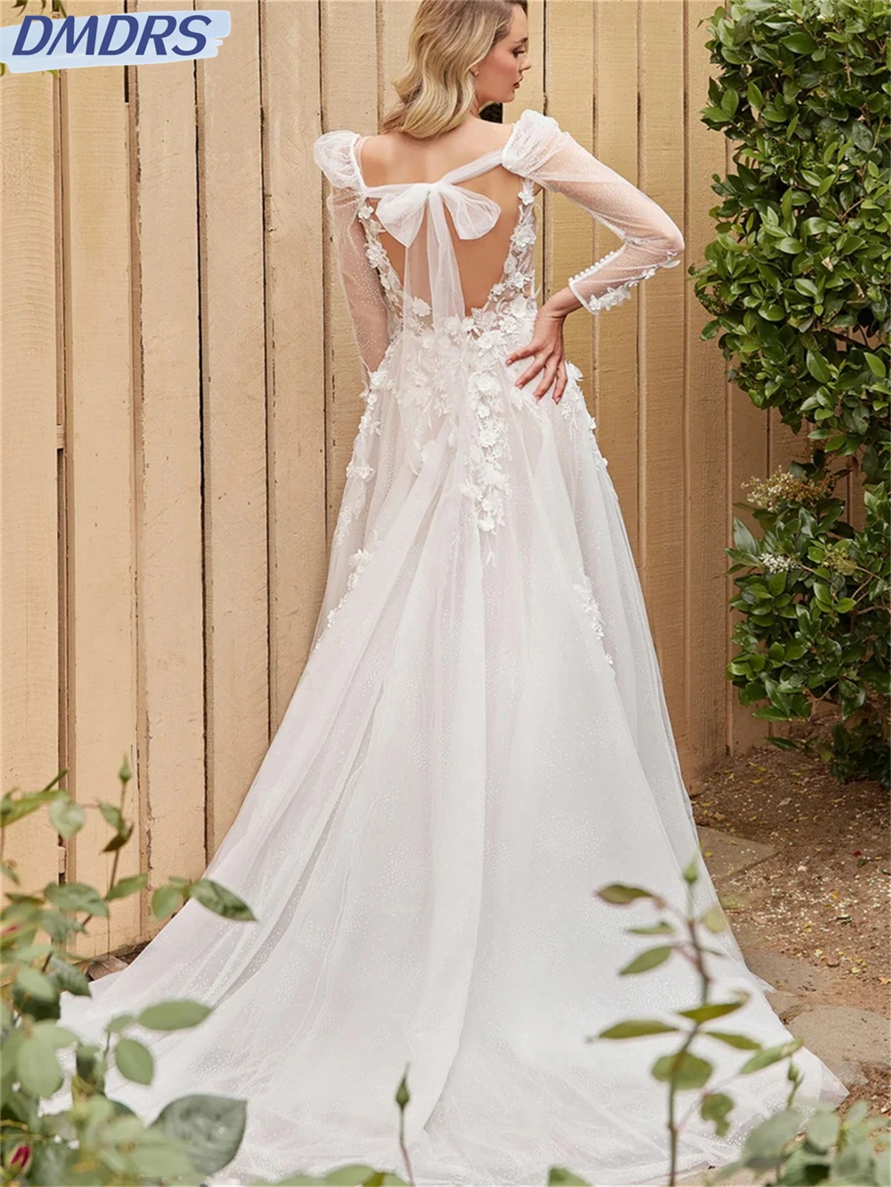 Рисунок 2 - Элегантное Тюлевое платье на выпускной 2024