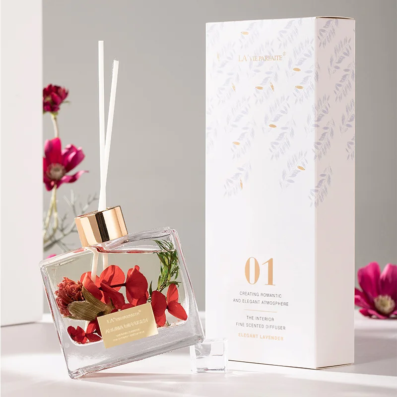 Dry Flower Indoor Aromatherapy Household Decoration Hotel Rattan Incense Air Freshening Bathroom Reed Diffuser