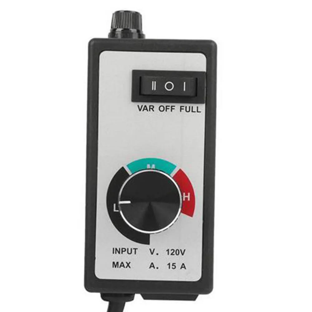 

High Performance Speed Controller for Fans/Routers 50 10000 RPM Adjustable Ideal for High Speed Inline Fans and Mini Blowers