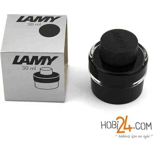 Чернильная авторучка Lamy чернила 30 мл черный T51S | Канцтовары для офиса и дома
