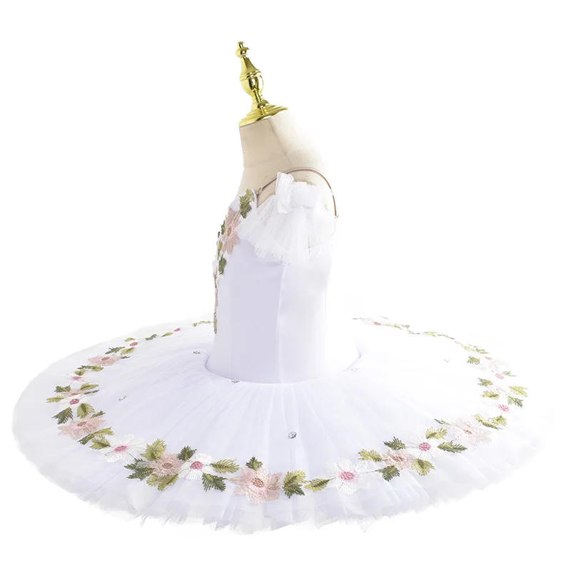 Балетная юбка танцевальные костюмы для женщин платье фатиновая