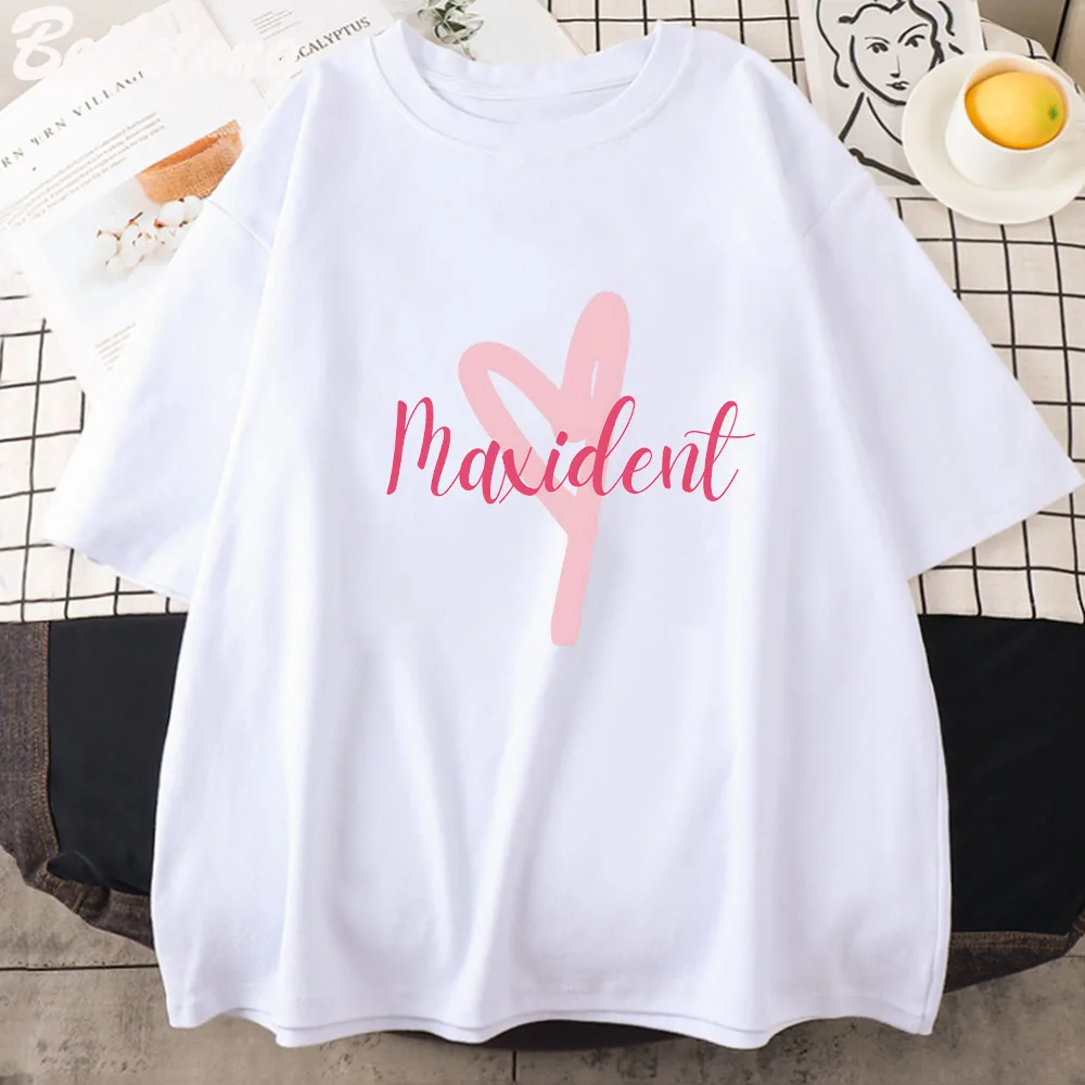 

Stray Kids Maxident T Shirts Men Women Short Sleeve T-Shirt Hip Hop Summer 100 Cotton Streetwear Aesthetic Unisex Women Manga