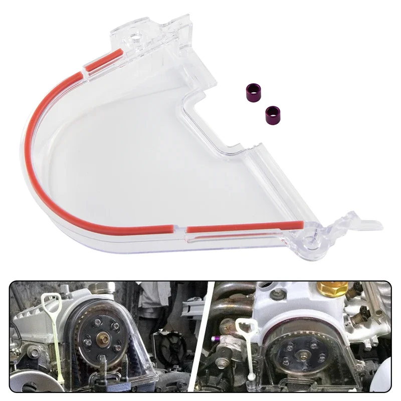 Крышка ремня ГРМ прозрачный кулачковый шкив для Honda Civic EK D15 D16 SOHC 96-00 EG VETC 92-95 D-Series
