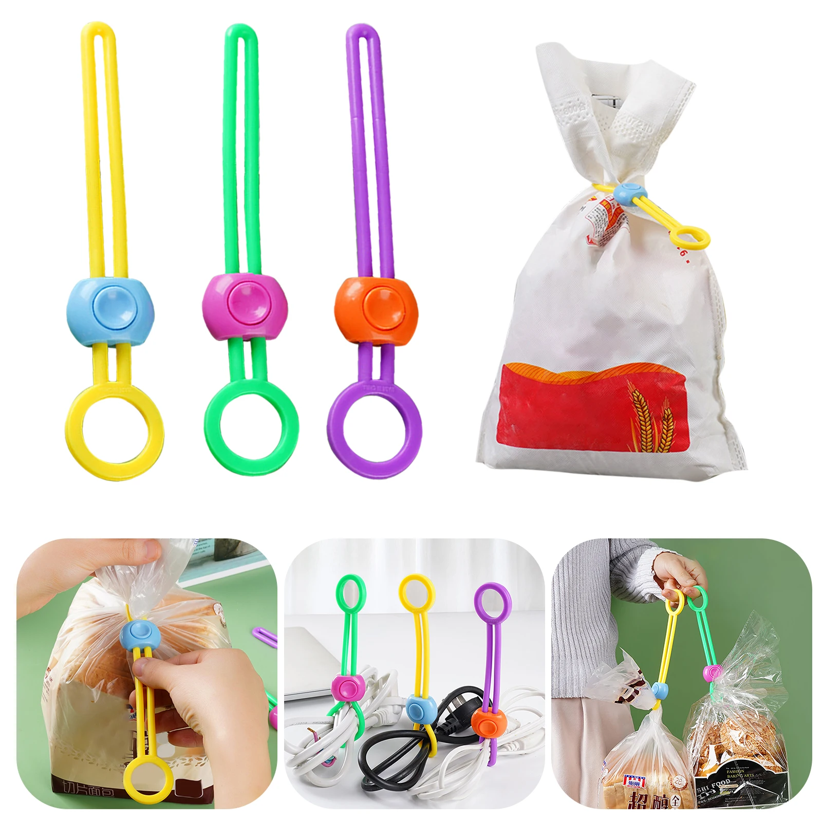 

6/10 шт., приспособления для упаковки продуктов