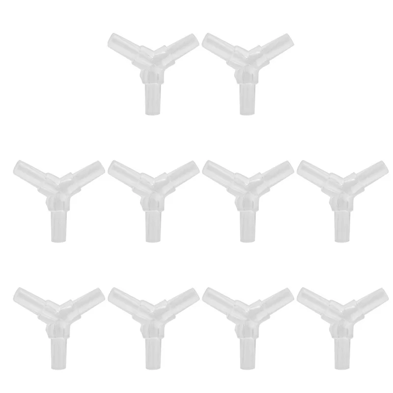 

10 шт./упаковка, пластиковые соединители для регулятора объема воздушной линии