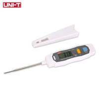 uni t digital probe oven thermometer a61 led indication water oil temperature meter probe for food cooking kitchen bbq