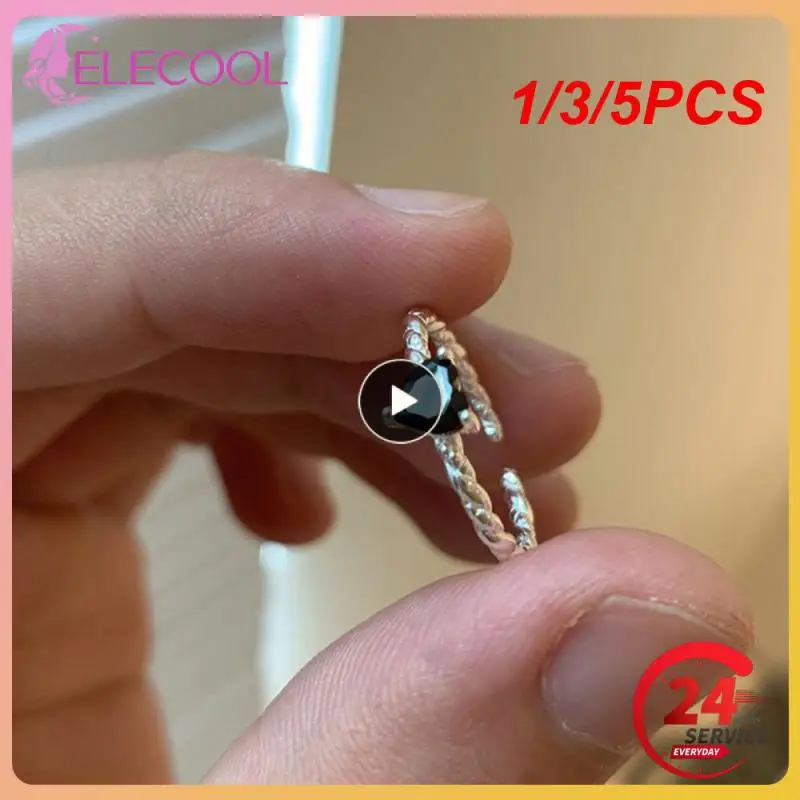 1/3/5 шт. Гальваническое модное кольцо удобное в носке женское популярные