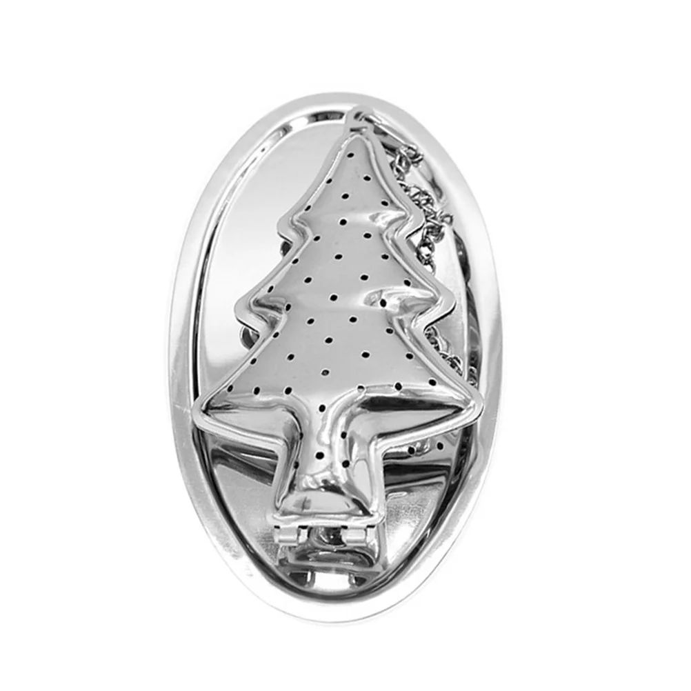 Чайник из нержавеющей стали 2 шт. чайник в форме рождественской елки заварочный