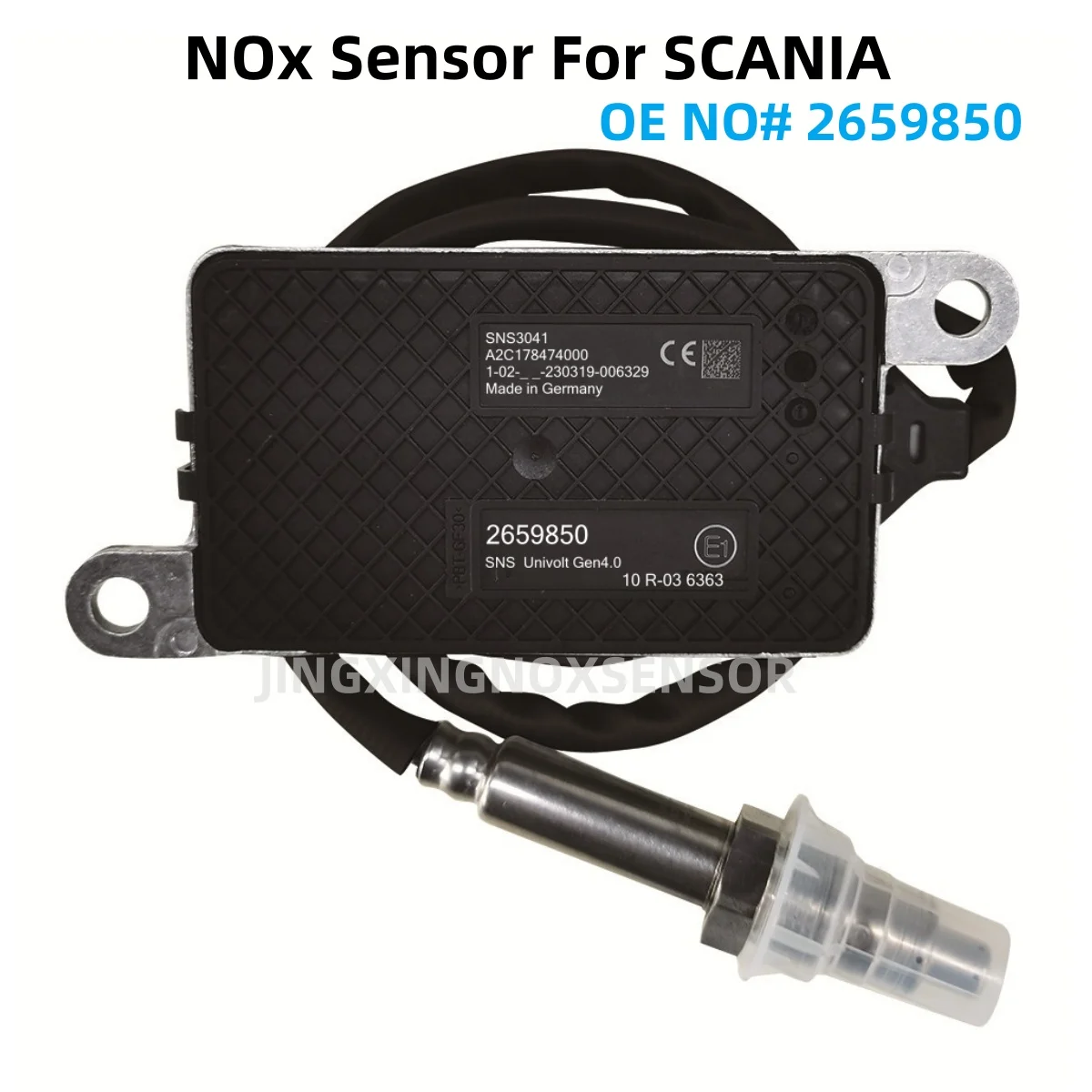 2659850 оригинальный новый датчик кислорода азота для двигателя Scania Euro6