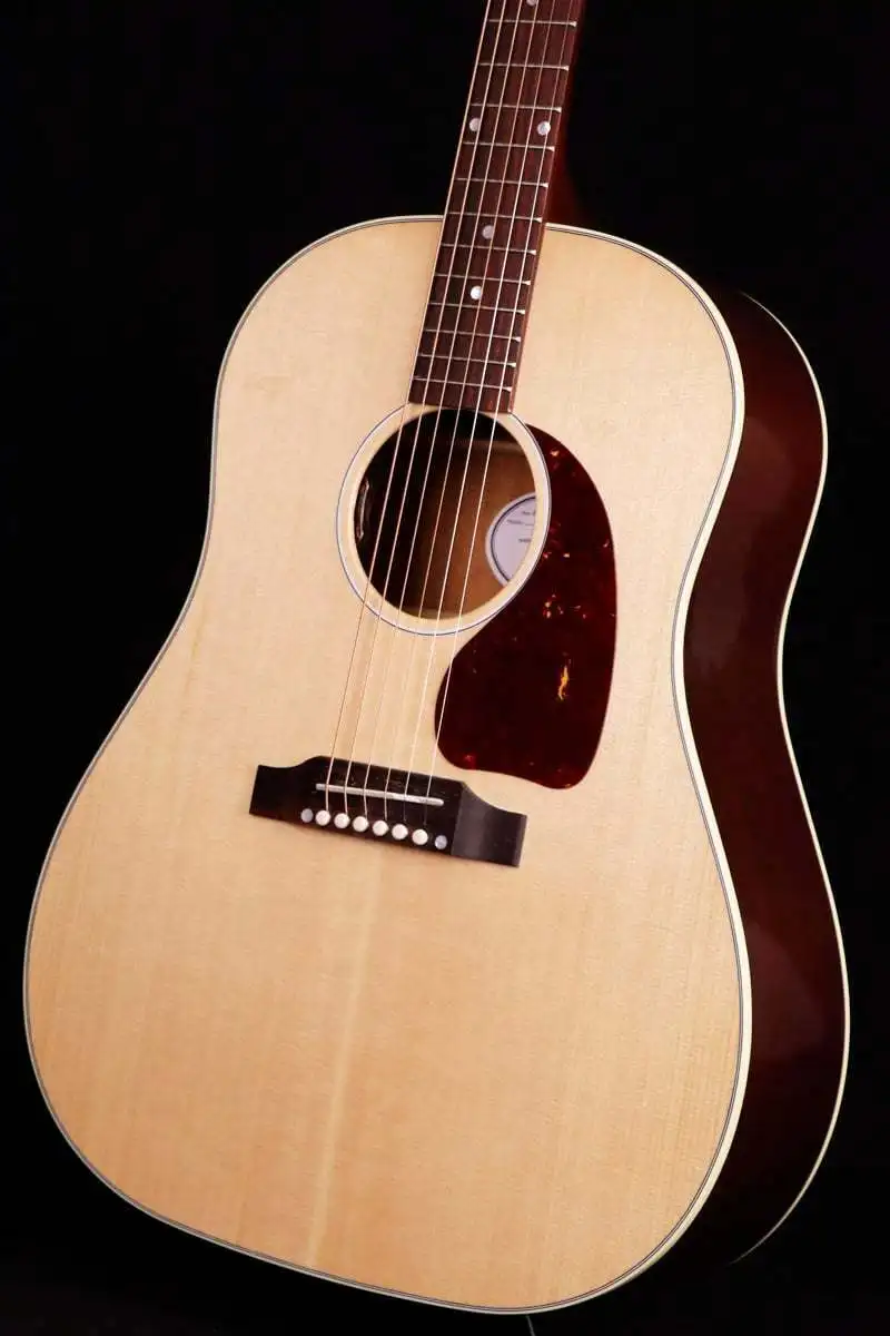 Стандартная натуральная Акустическая гитара VOS Limited J45