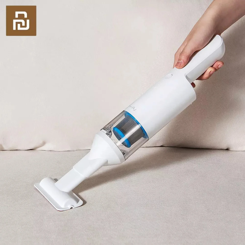 

New Youpin COCLEAN Cleanfly FV2 Handheld Vacuum Cleaner Car Home Portable Wireless Dust Catcher 16800 PA Cyclone Suction