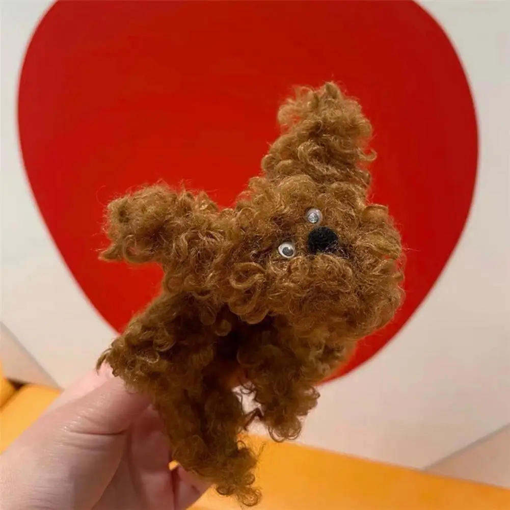 

Модная игрушка-брелок для щенка, рюкзак, аксессуары, плюшевый брелок, Очаровательное украшение