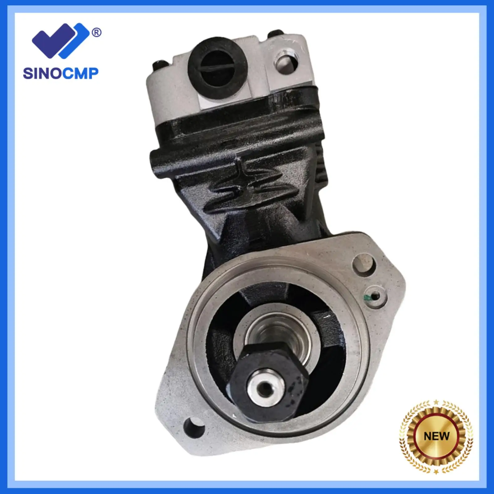 1 шт. воздушный компрессор 3971519 Для двигателей ISBE 3969104 LK3839 К 008457 3964688 Новые