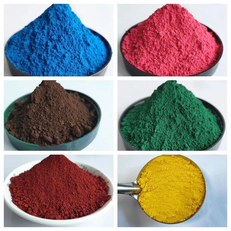 

1000g Iron Oxide Pigment Chrome Green Color Brick Coloring Agent for Building Ceramics Cement Floor Tile