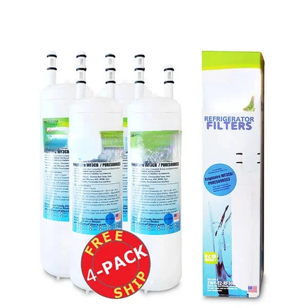 

Filters™ Water and Ice Filters compatible with ® WF3CB (4 ) ZWFE2-RF300