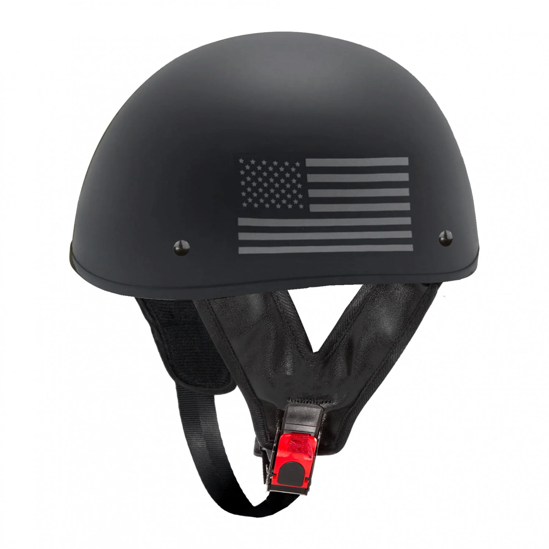 

Adult Shorty Motorcycle Helmet - DOT Approved - Respect, 2XL