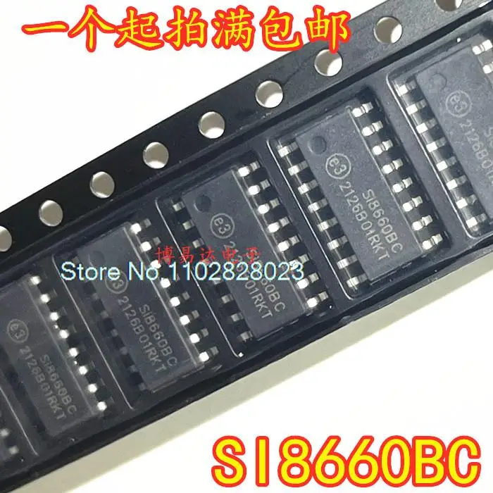 

SI8660BC-B-IS1R SOP16 SI8660BC