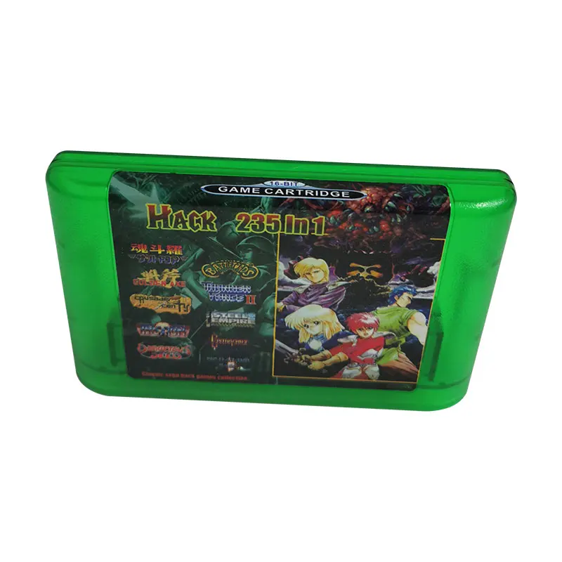 

235 in1 16 Bit MD Game Card For Sega Mega Drive For and for Original Console