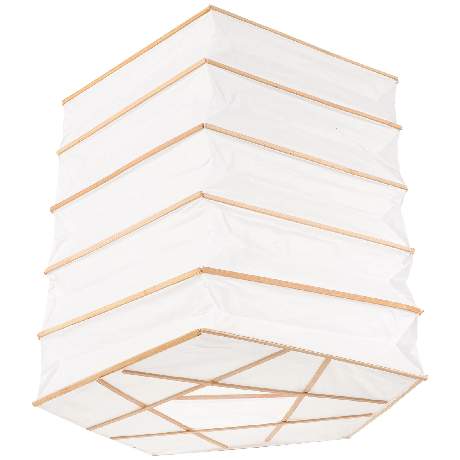 

Paper Lampshade Indoor Decor Cover Japanese Origami Shades Charm Lampshades Ceiling Hanging Wall Light Accessory