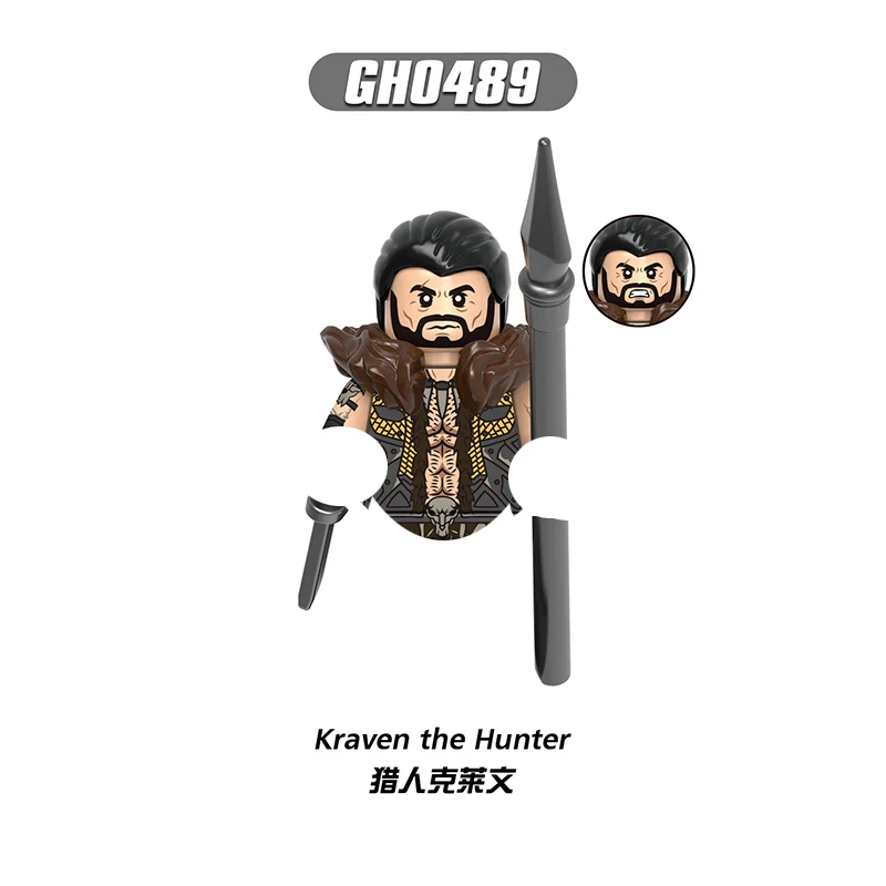 Мини-фигурки героев Marvel Legends строительные блоки мини-фигурки