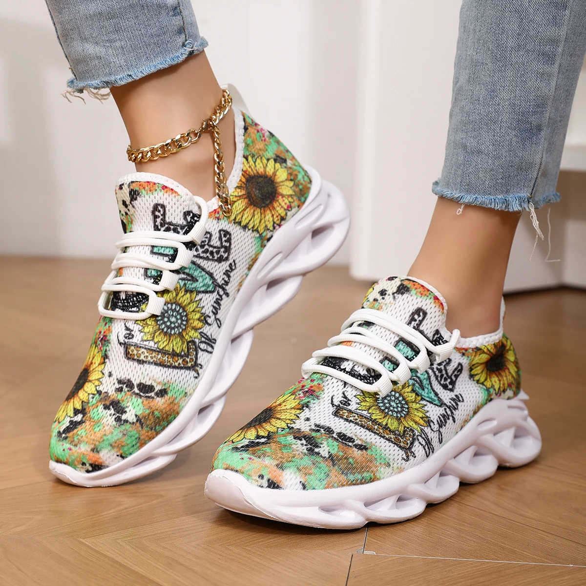 Женские Модные Теннисные Кроссовки 2024 Повседневная Спортивная Обувь Для Кампуса