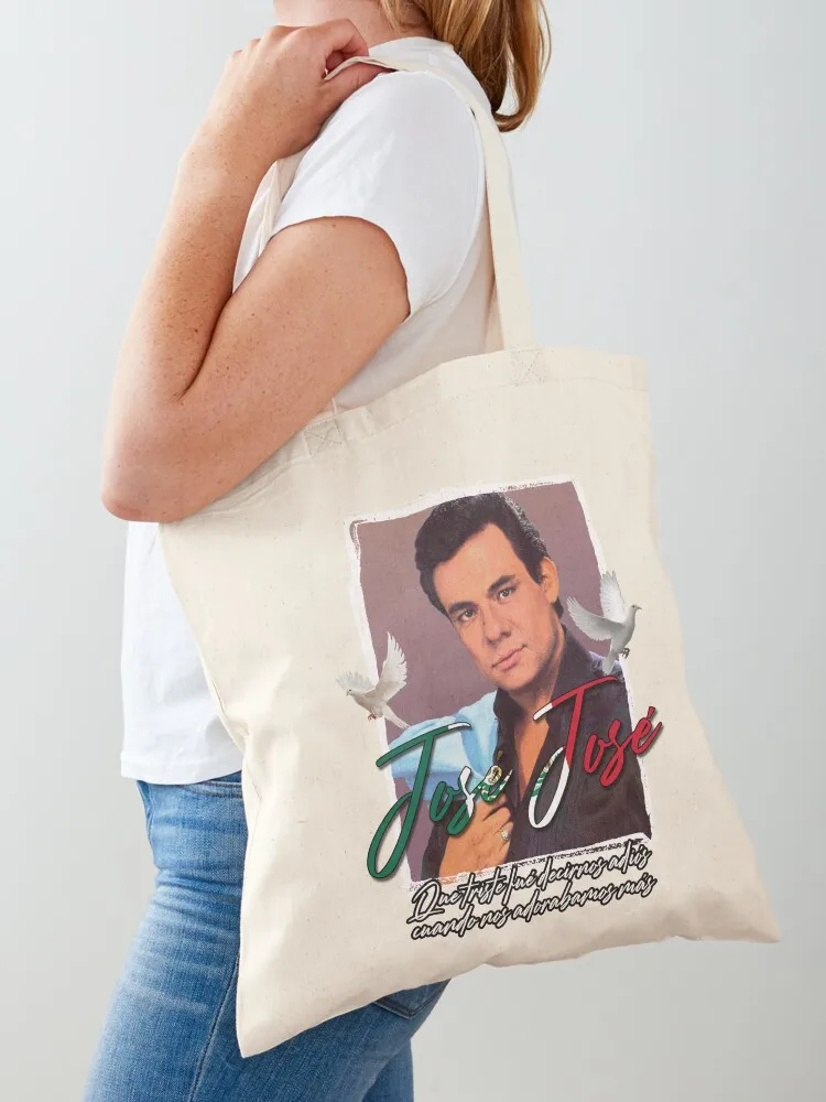 Jose El Principe de la Cancion Tote Bag сумки для покупок роскошная женская парусиновая сумка