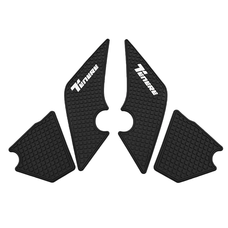 

Мотоциклетные аксессуары для YAMAHA Tenere 700 ралли T700 XTZ 690 T 700 Нескользящие боковые наклейки на топливный бак водонепроницаемые наклейки