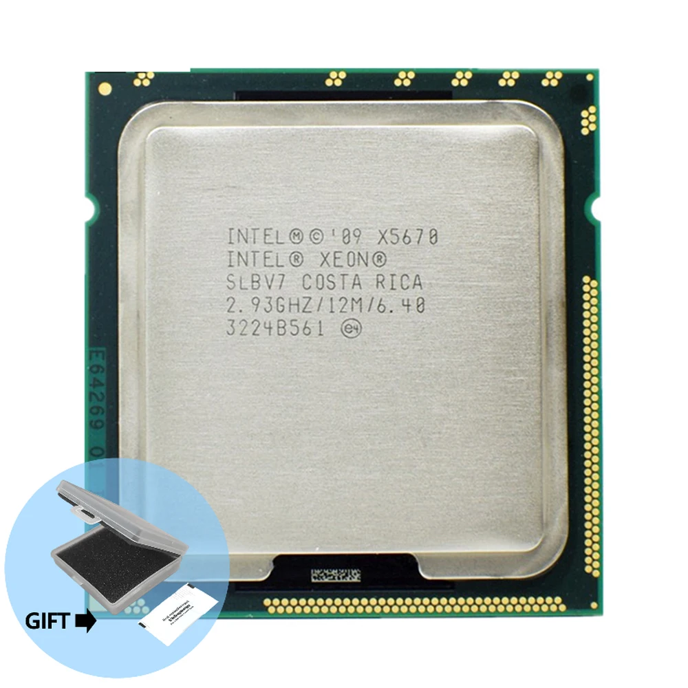 

Процессор Intel Xeon X5670