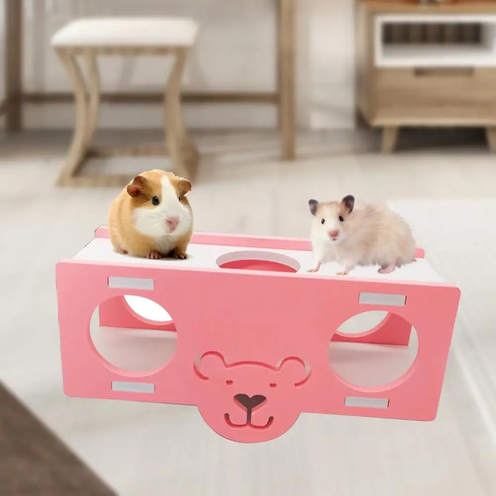 

Practical Hamster Climbing Toy Safe Premium Hamster Toy DIY Hamster Climbing Toy for Small Animal Animal Seesaw