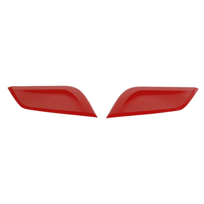 

Car Gear Side Panel Cover Decoration Stickers for 2015-2021 Interior Accessories (ABS Red)
