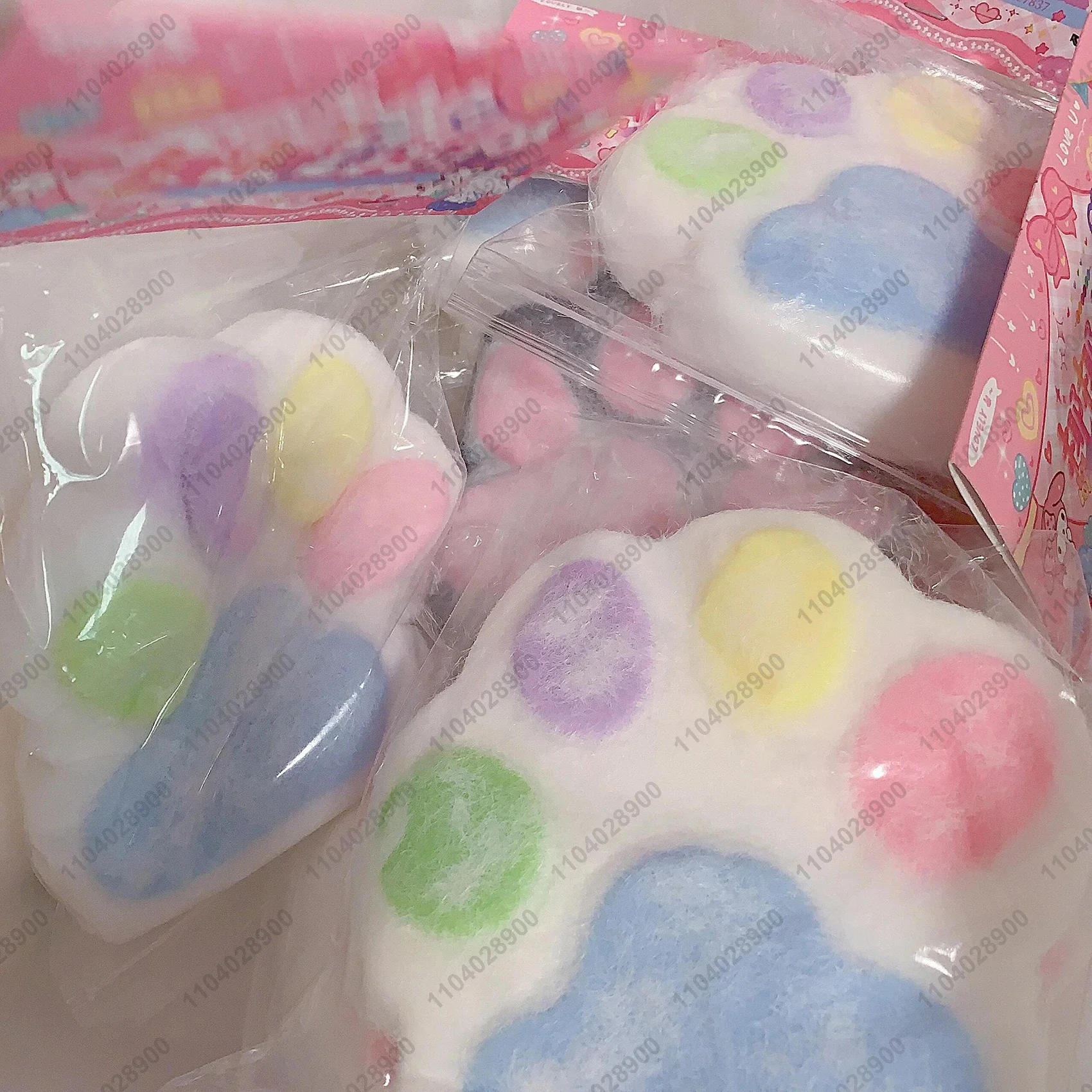 Лапа кошачья Taba Squishy