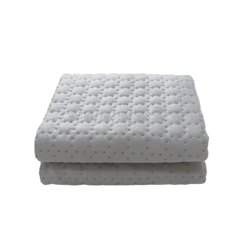 

150*80CM Electric Heating Thicker Plush Pad Physiotherapy Therapy Pad Small Electric Blanket Winter Bed Body Warmer Quilt