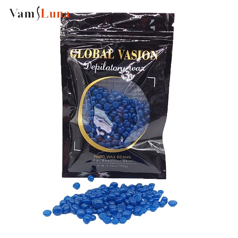 50g Hand wax beans Depilatory Wax Pellet For Female Hair Removal & Paraffin Therapy No Strip Cera Depilatoria