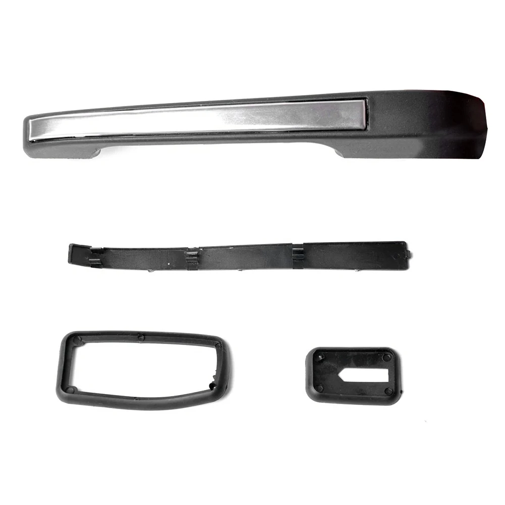 Задняя левая и правая дверная ручка для Volkswagen VW Passat 16 I 1 Golf 17 Mk1 Mk2 1974-1994 193839205/193839206 2