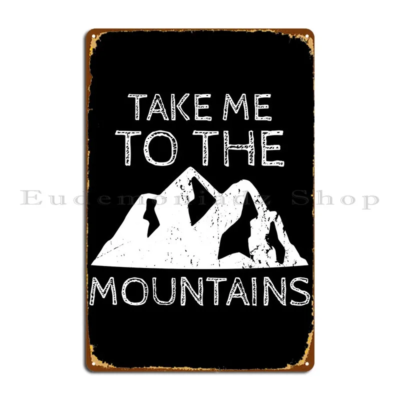 

Возьмите меня в горы, металлические фотообои, дизайн паба, создайте фотопостер