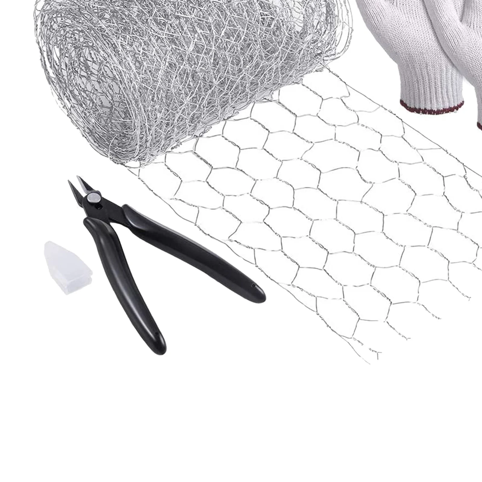 

Galvanized Poultry Mesh Fencing Chicken Wire Net Rabbit Netting