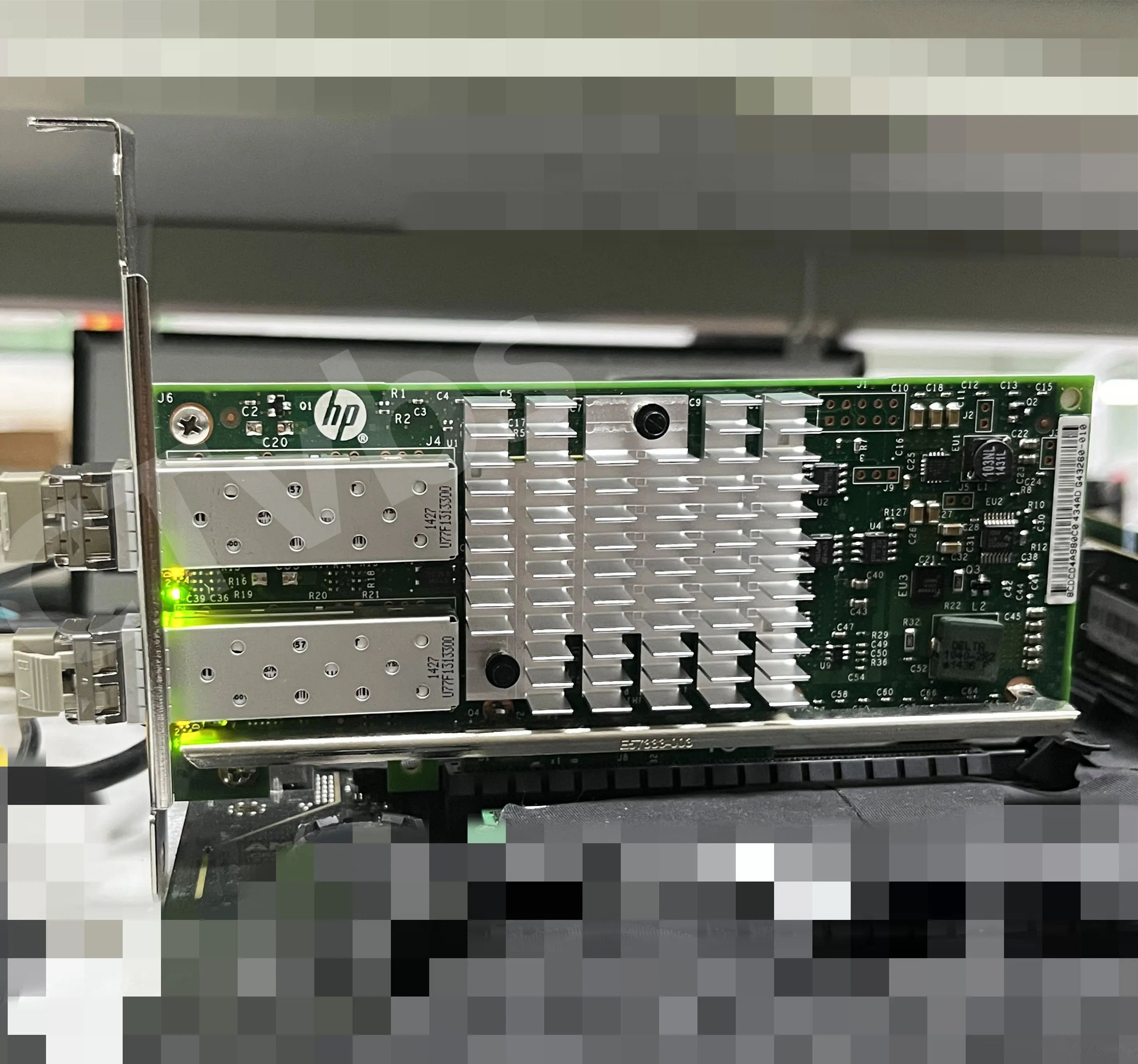 E10GSFPSR FTLX8571D3BCVIT1 & AFBR-709DMZ-IN2 INTEL 10GB SR SFP DELL Y3KJN 0Y3KJN Optical Transceiver Module